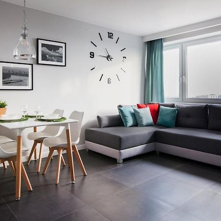 Apartment River Front, Great View From 14Th Floor, Next To Pge Narodowy Stadium, Torwar - By Warsawskyline Apartments Eksteriør billede