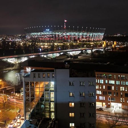 Apartment River Front, Great View From 14Th Floor, Next To Pge Narodowy Stadium, Torwar - By Warsawskyline Apartments Eksteriør billede