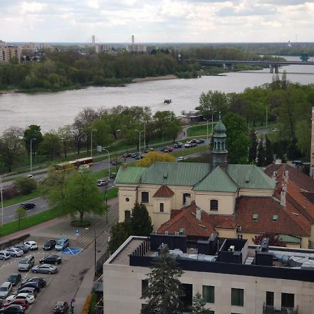 Apartment River Front, Great View From 14Th Floor, Next To Pge Narodowy Stadium, Torwar - By Warsawskyline Apartments Eksteriør billede