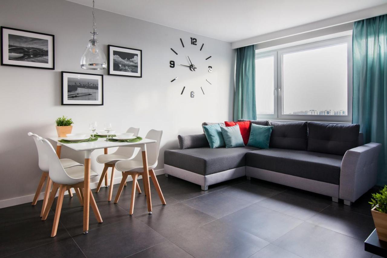 Apartment River Front, Great View From 14Th Floor, Next To Pge Narodowy Stadium, Torwar - By Warsawskyline Apartments Eksteriør billede