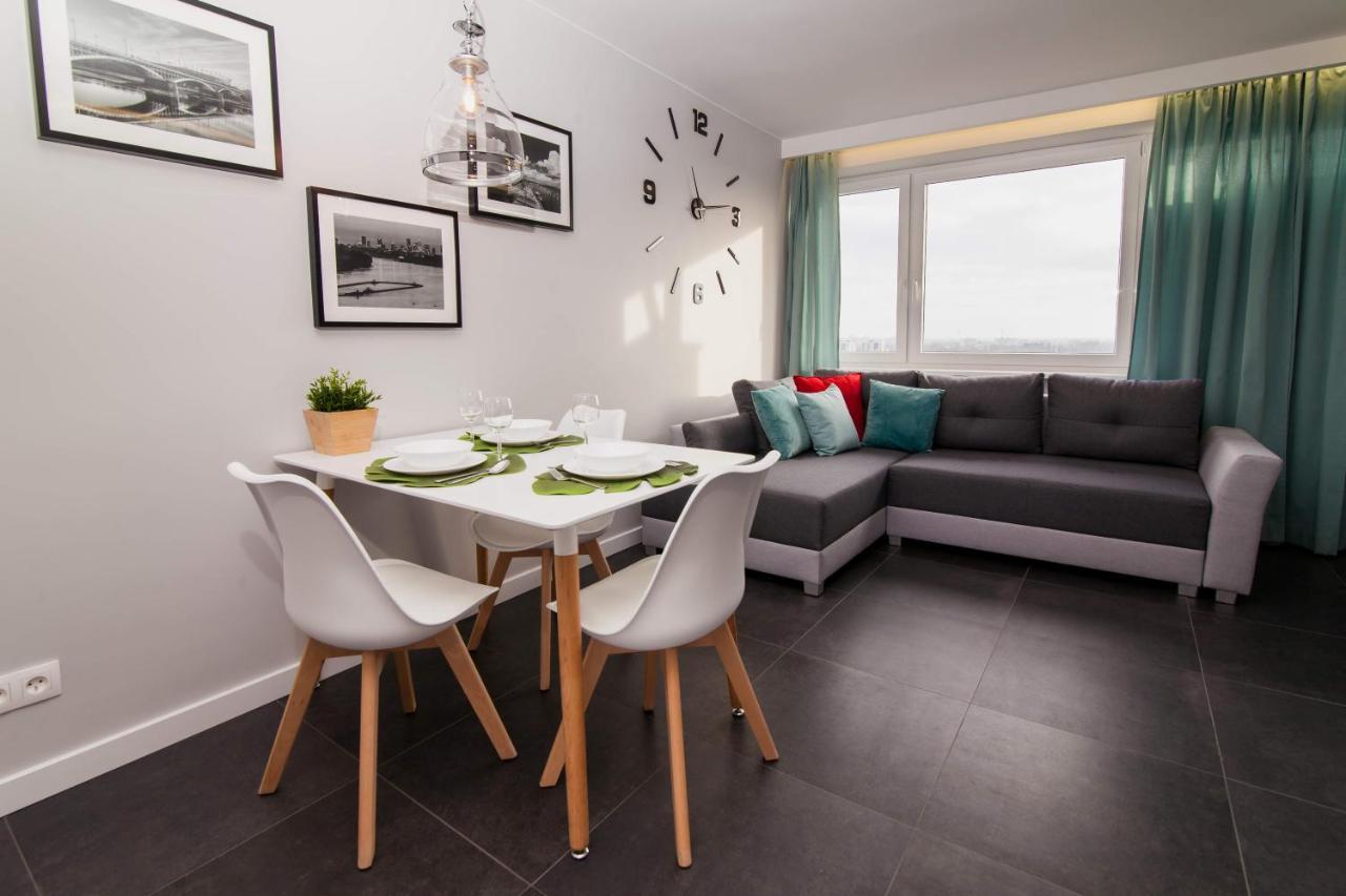 Apartment River Front, Great View From 14Th Floor, Next To Pge Narodowy Stadium, Torwar - By Warsawskyline Apartments Eksteriør billede